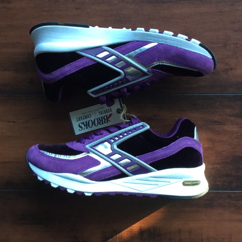 Purple Velvet Sneakers